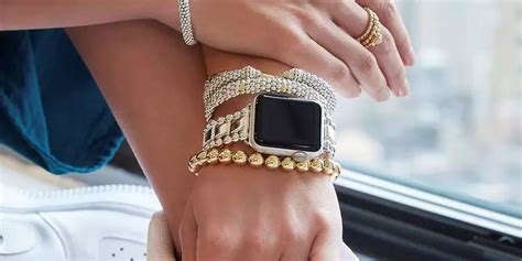 luxury apple watch bands for women